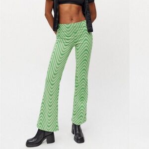 Urban Outfitters Bryn Hippie Boho Y2K flare pant